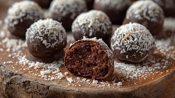 keto chocolate coconut truffles (1)