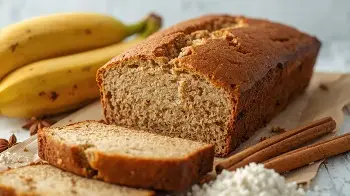 simple & wholesome banana bread with natural ingredients made easy (1)