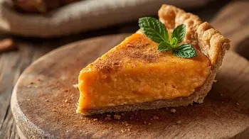 sugar free carrot pie recipe simple, healthy & vegetarian friendly dessert made (1)
